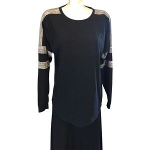 Pink Victorias Secret Jersey Style‎ Top Size Small